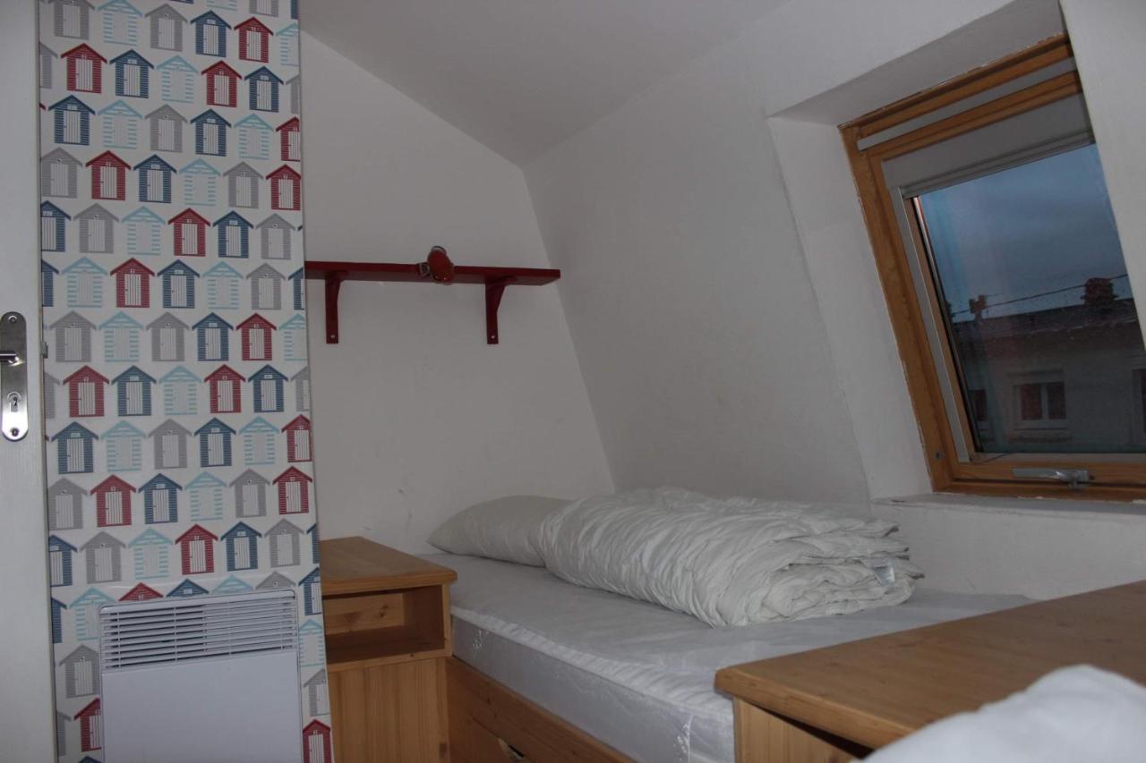 Maison Berck Proche De La Plage Exteriör bild