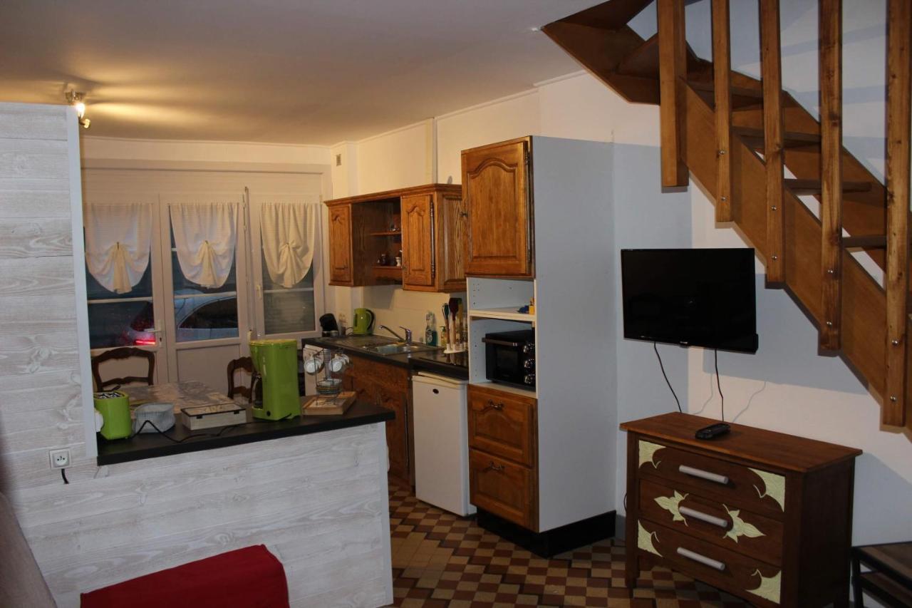 Maison Berck Proche De La Plage Exteriör bild