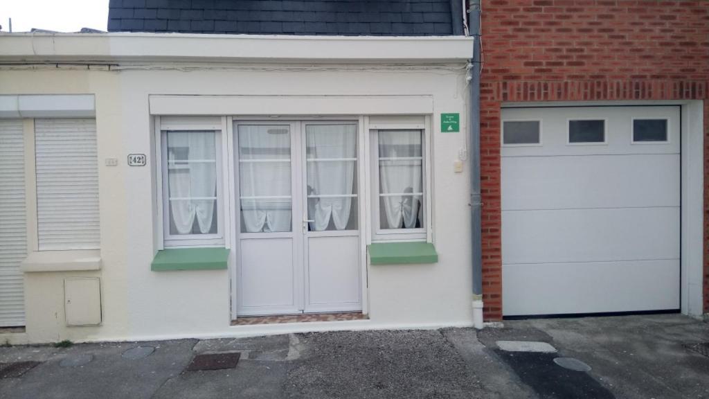 Maison Berck Proche De La Plage Exteriör bild